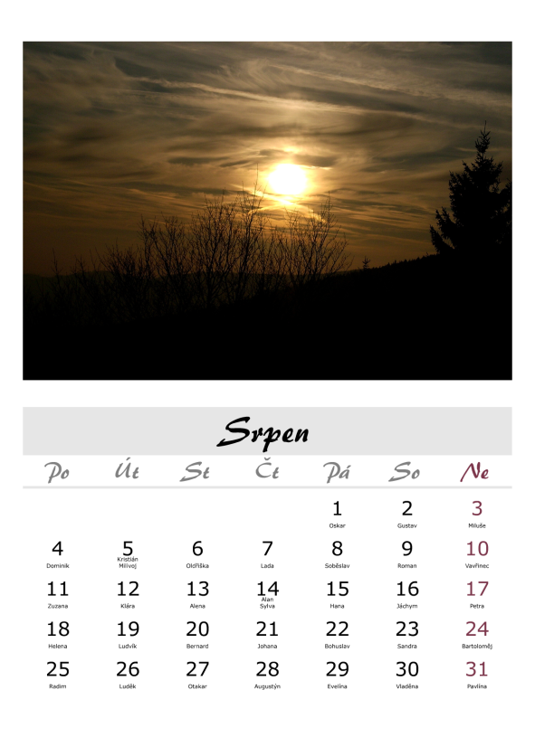 08 - Srpen