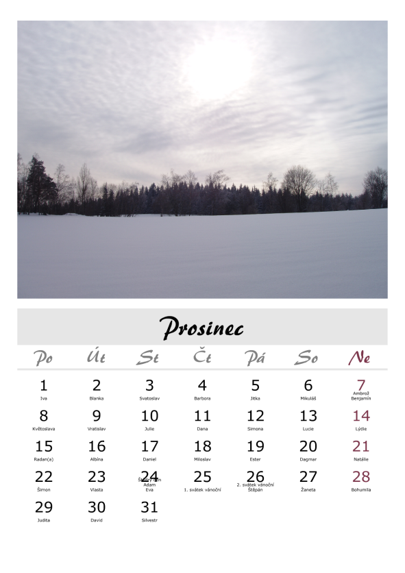 12 - Prosinec